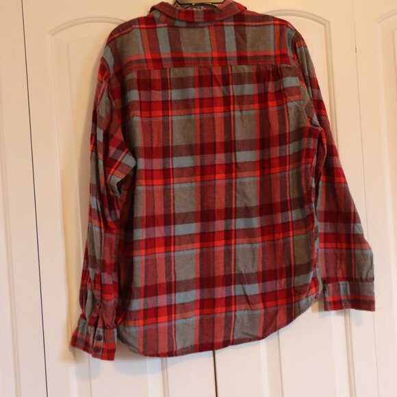 Arizona Jean Company Button down Flannel Shirt size XXL 100% Cotton Casual Work - Picture 6 of 8